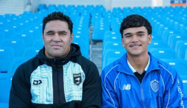 Auckland FC: Black Knights confirm signing of Marley Leuluai on scholarship deal