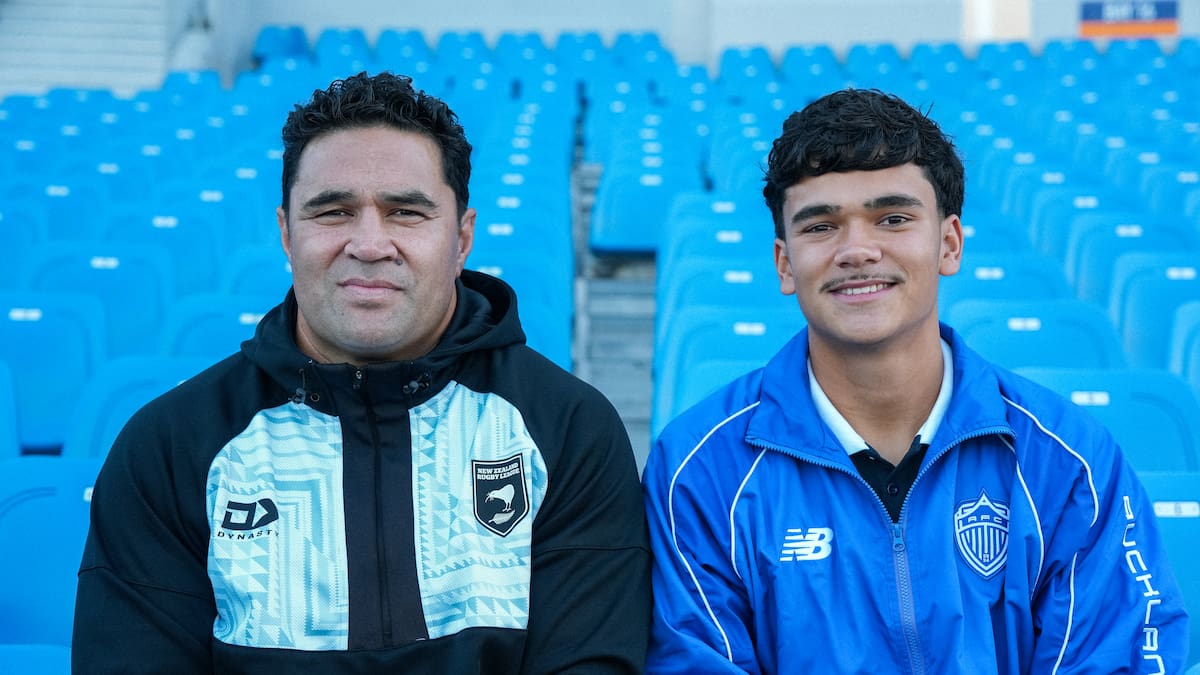 Auckland FC: Black Knights confirm signing of Marley Leuluai on scholarship deal