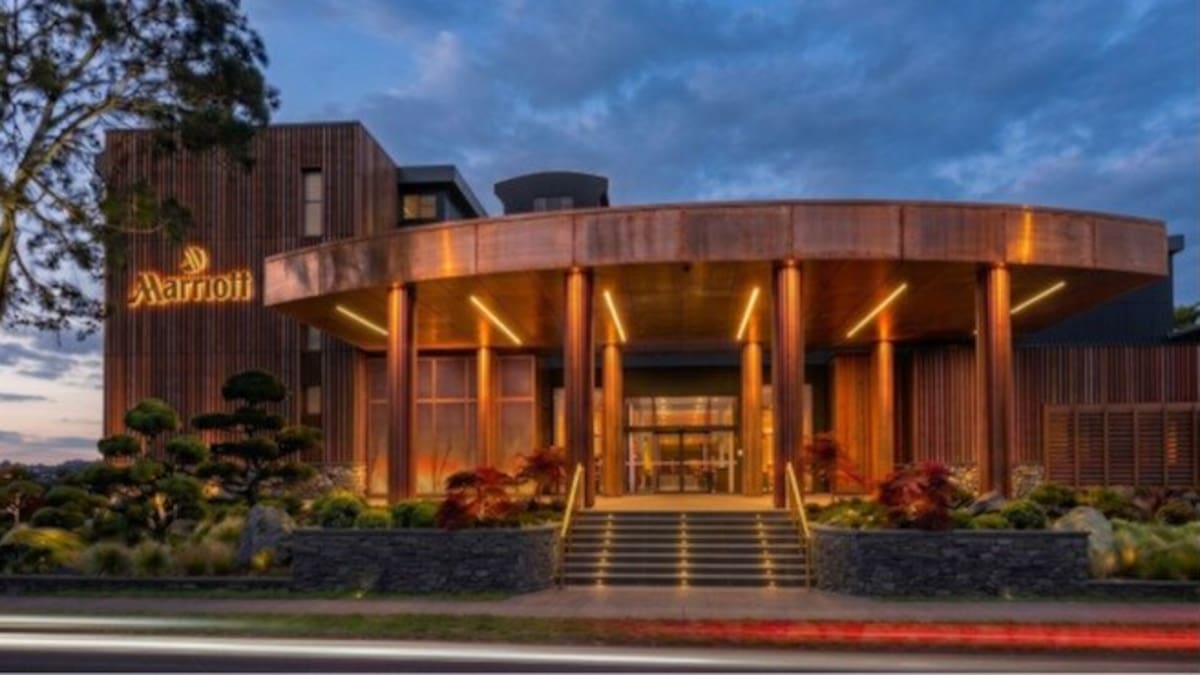 Rotorua Marriott Hotel opening in late 2027 after renovation