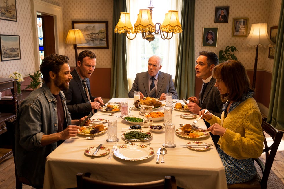 Dustin Milligan, Seamus O'Hara, Ian McElhinney, Patrick Buchanan, Diona Doherty, Committed dustin milligan, seamus o'hara, ian mcelhinney, patrick buchanan, diona doherty, committed
