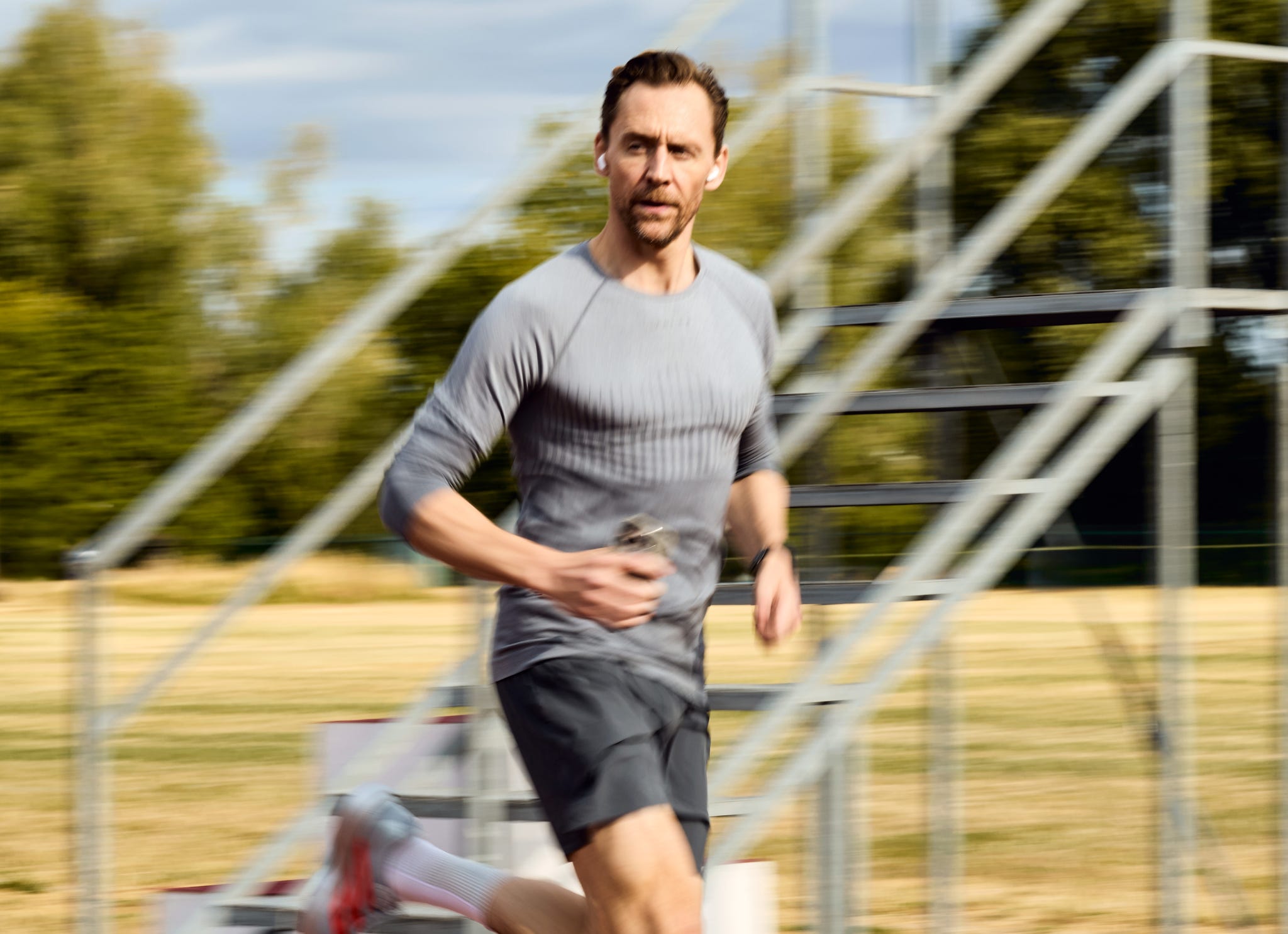 tom hiddlestone, shot for men's health uk
