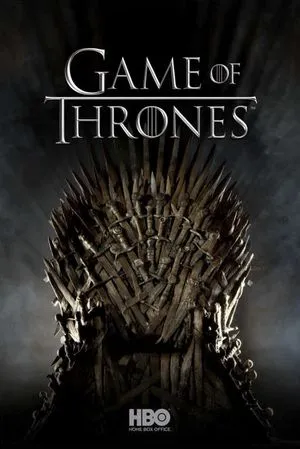 tv show poster for Game of Thrones