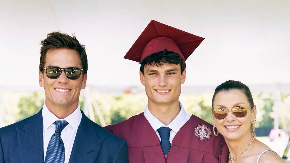 Tom Brady's 6'6" son Jack towers over mom Bridget Moynahan's rarely-seen family in new photo