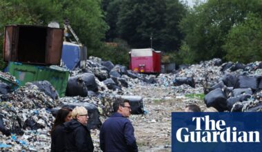 ‘It smelled like dead people’: the plan to tackle England’s illegal waste problem | Waste