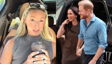 'No secret': Cotswolds influencer Josie Irons reveals what she really thinks about Prince Harry and Meghan Markle's move to the area, as Duchess breaks cover at 'predictable' luxury club