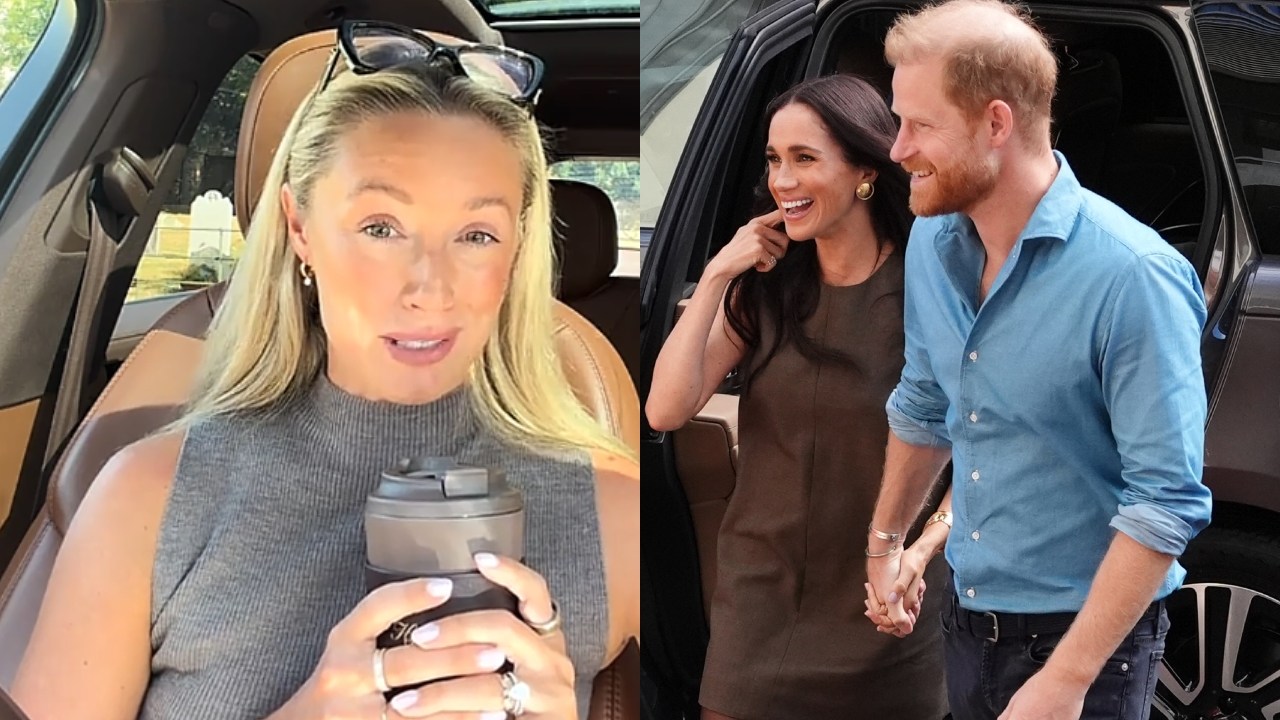 'No secret': Cotswolds influencer Josie Irons reveals what she really thinks about Prince Harry and Meghan Markle's move to the area, as Duchess breaks cover at 'predictable' luxury club