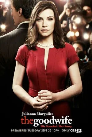 tv show poster for The Good Wife