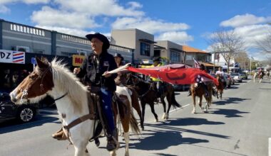 Ngāti Kahungunu horse convoy heads to Parliament with Treaty petition