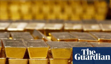 Dutch central bank moves 86 tonnes of gold to UK from US and Canada, citing ‘geopolitical unrest’ | Netherlands