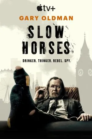 tv show poster for Slow Horses