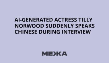 AI-Generated Actress Tilly Norwood Suddenly Speaks Chinese During Interview