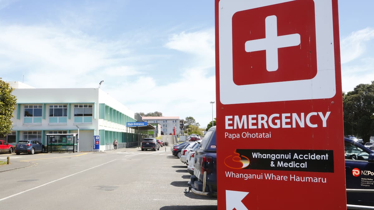 Whanganui Hospital ED: Nurses union claims 680% capacity, Health NZ disputes figure