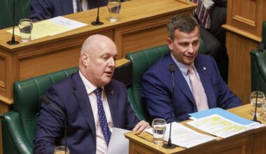 Election 2026: Christopher Luxon rebuffs questions about Nicky Hager’s book Dirty Work