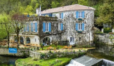 Brantome: The French river town that feels like a quieter Venice