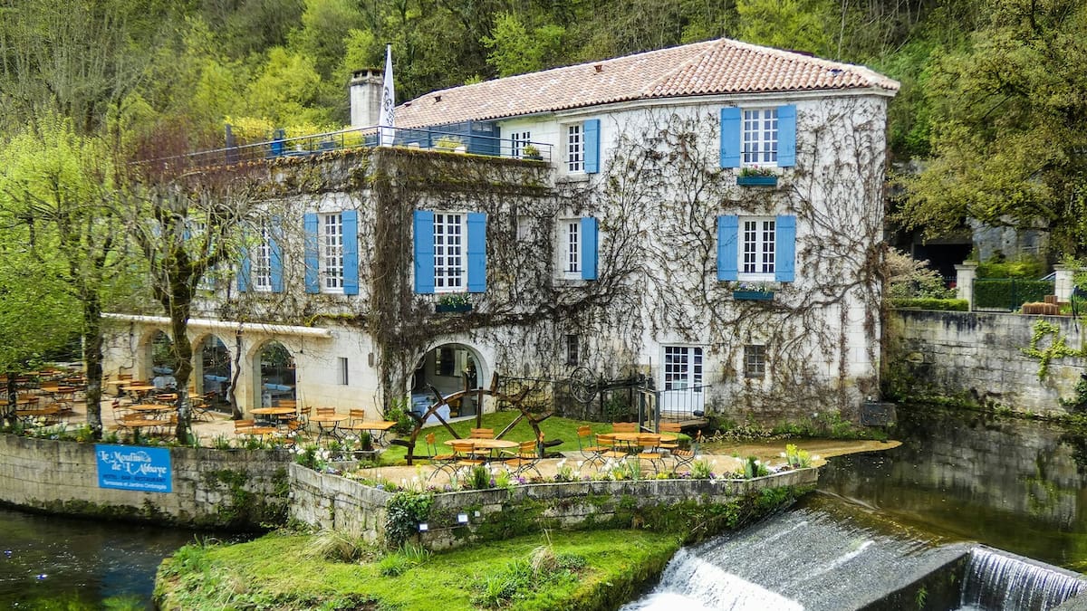 Brantome: The French river town that feels like a quieter Venice