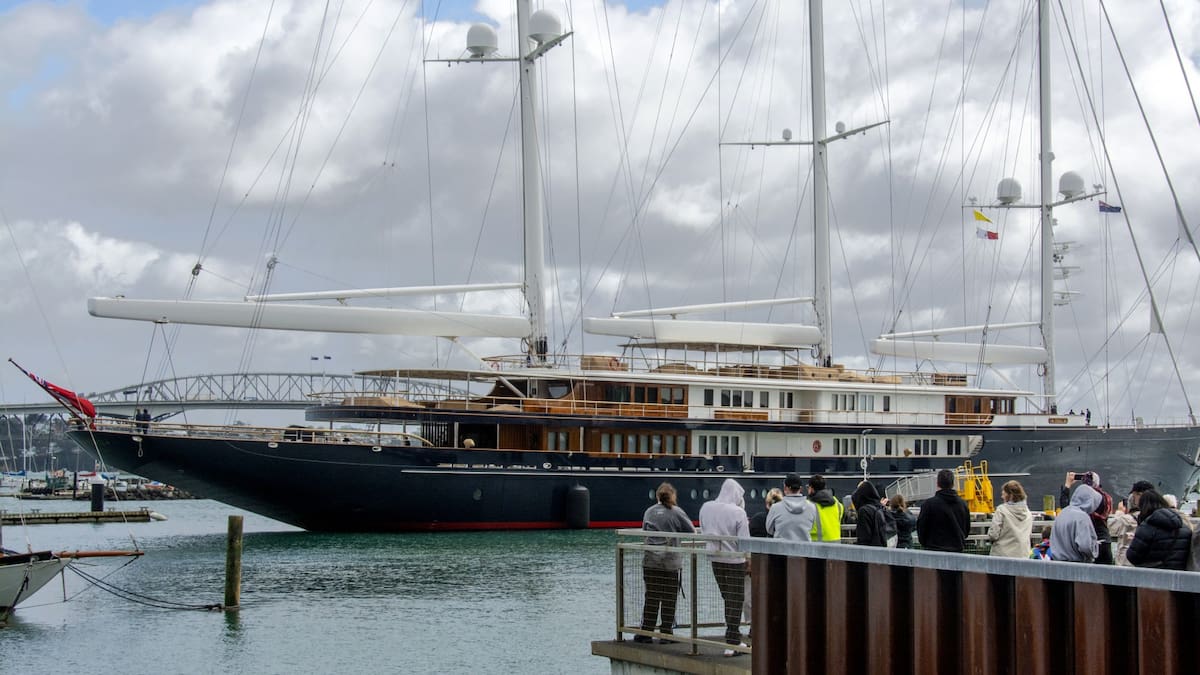Jeff Bezos’ $800m superyacht Koru due to arrive in Auckland