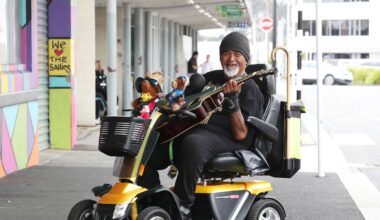 Te Wairongoa Paniona remembered as Whangārei’s much-loved Mr T