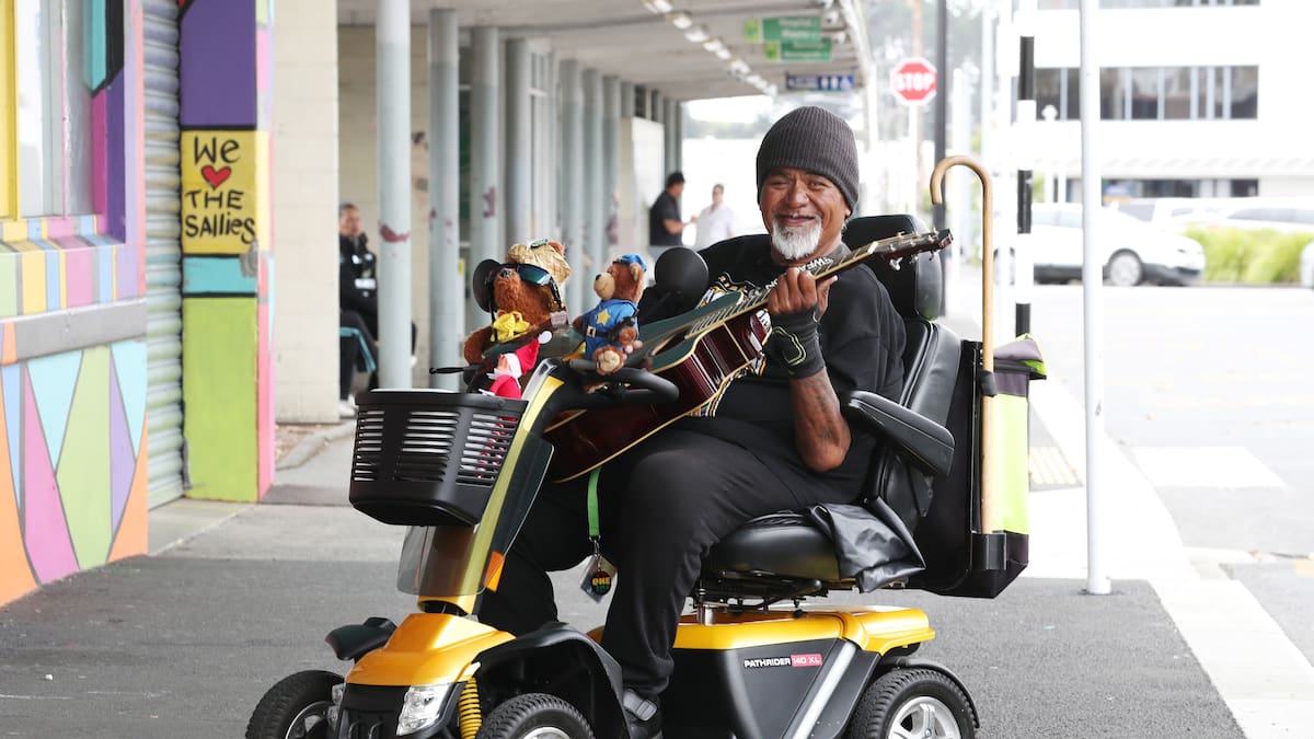 Te Wairongoa Paniona remembered as Whangārei’s much-loved Mr T