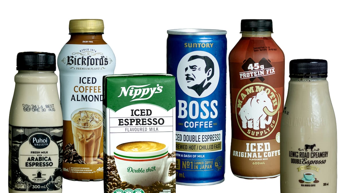 Iced coffee blind taste test: Baristas rate the best (and worst) at NZ supermarkets
