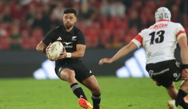 All Blacks v Wallabies: Richie Mo’unga handed chance to reclaim No 10 jersey after Ruben Love injury
