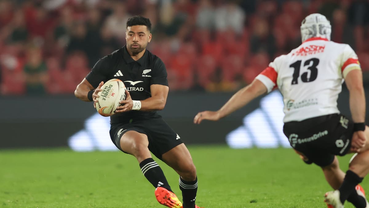 All Blacks v Wallabies: Richie Mo’unga handed chance to reclaim No 10 jersey after Ruben Love injury