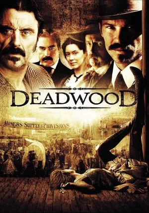 tv show poster for Deadwood