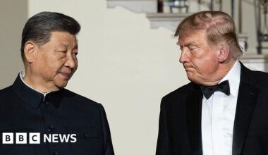Trump-Xi summit: What wasn't said might matter the most - bbc.com