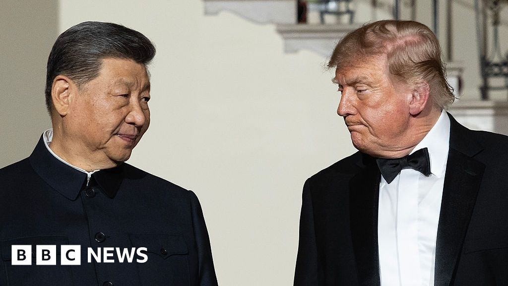 Trump-Xi summit: What wasn't said might matter the most - bbc.com