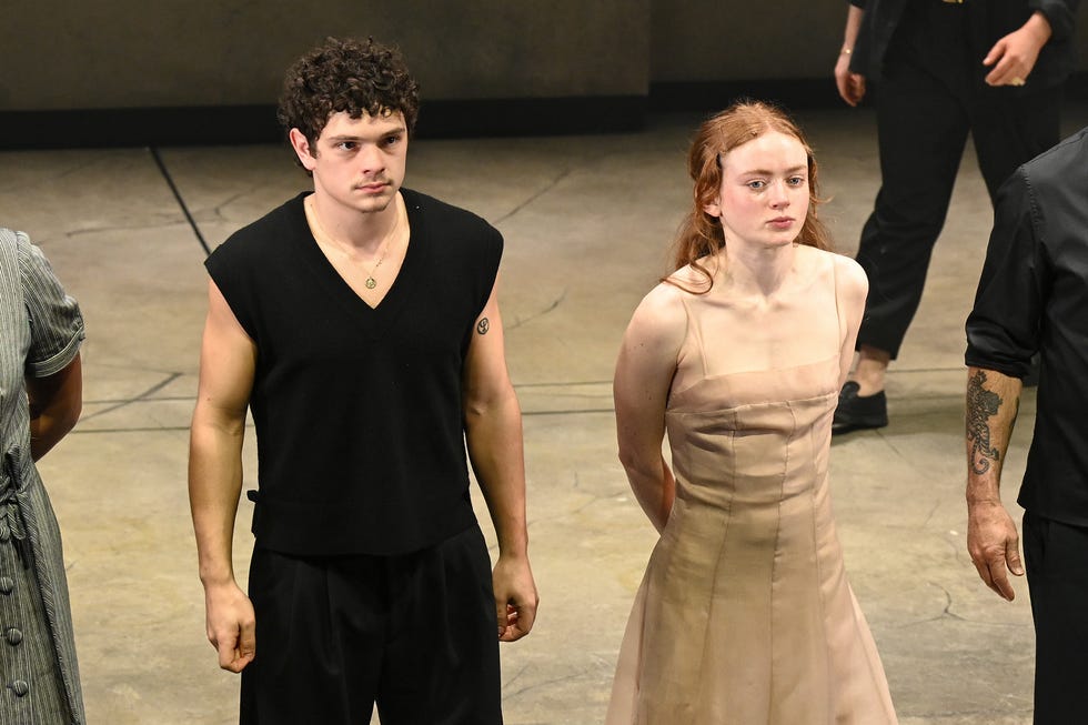 Noah Jupe, Sadie Sink, Romeo & Juliet noah jupe, sadie sink, romeo juliet