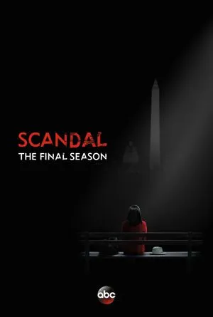 tv show poster for Scandal