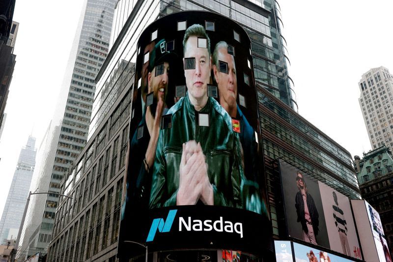 SpaceX to get weighting boost in Nasdaq 100 after rebalance