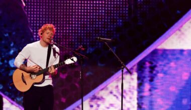 Irish group The Script offers gig to support acts who left Ed Sheeran tour