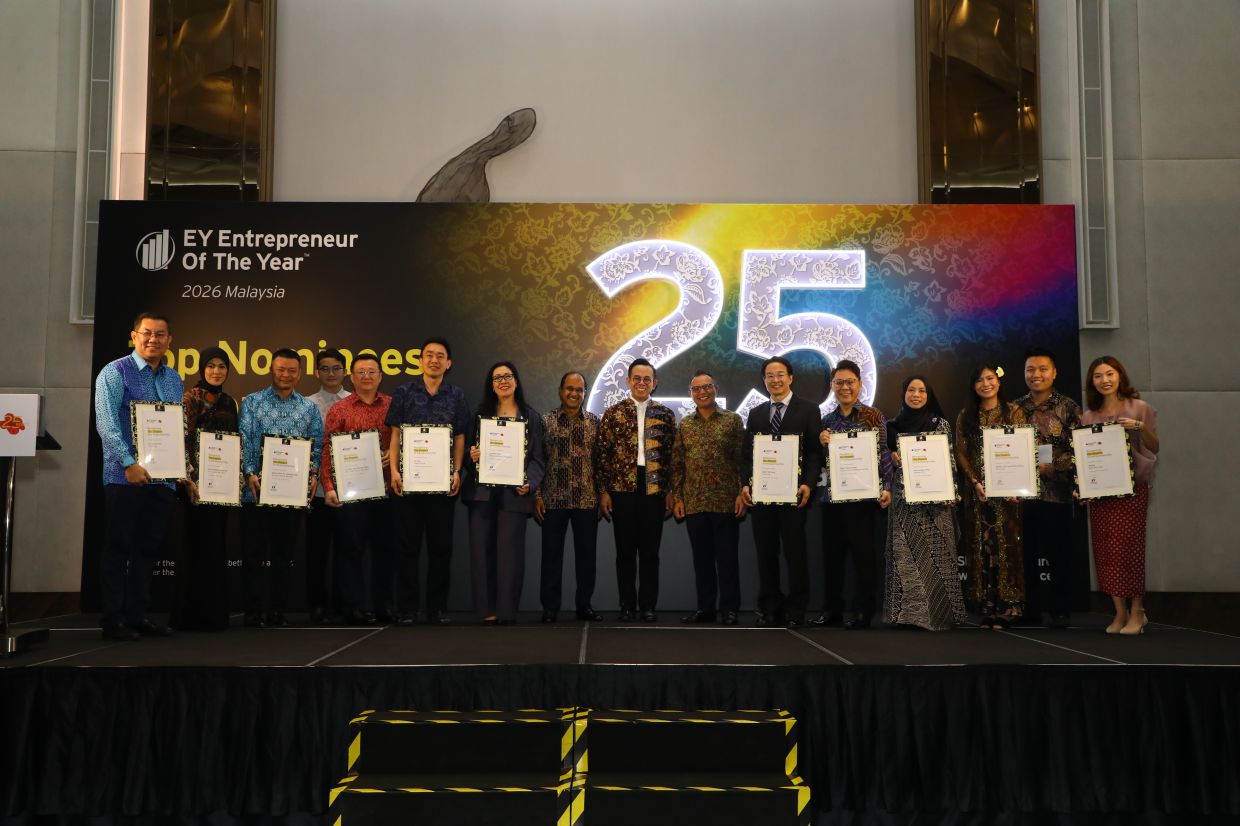 EY names 12 top nominees for 2026 Malaysia entrepreneur awards