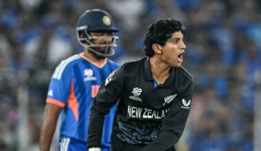 New Zealand news - Rachin Ravindra dislocates right shoulder, in doubt for India T20Is