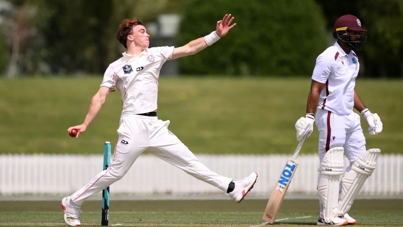 NZ domestic - Meet Cam Paul, the latest product of Canterbury's fast-bowling assembly line