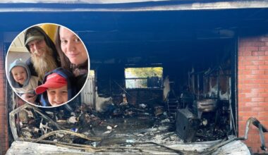 Christchurch family’s dream home gutted by fire less than a month after moving in