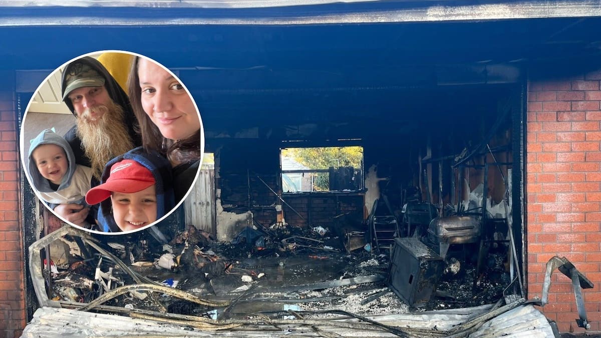 Christchurch family’s dream home gutted by fire less than a month after moving in