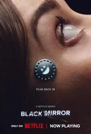 tv show poster for Black Mirror