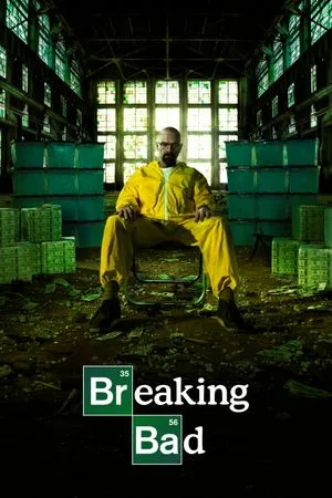 tv show poster for Breaking Bad