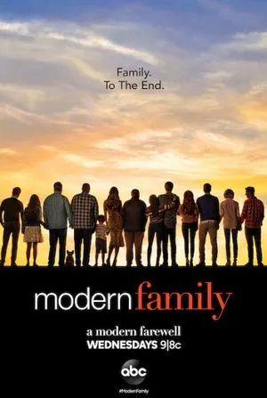 tv show poster for Modern Family