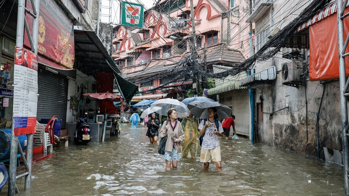 Bangkok declares flood disaster across all 50 districts after heavy rain