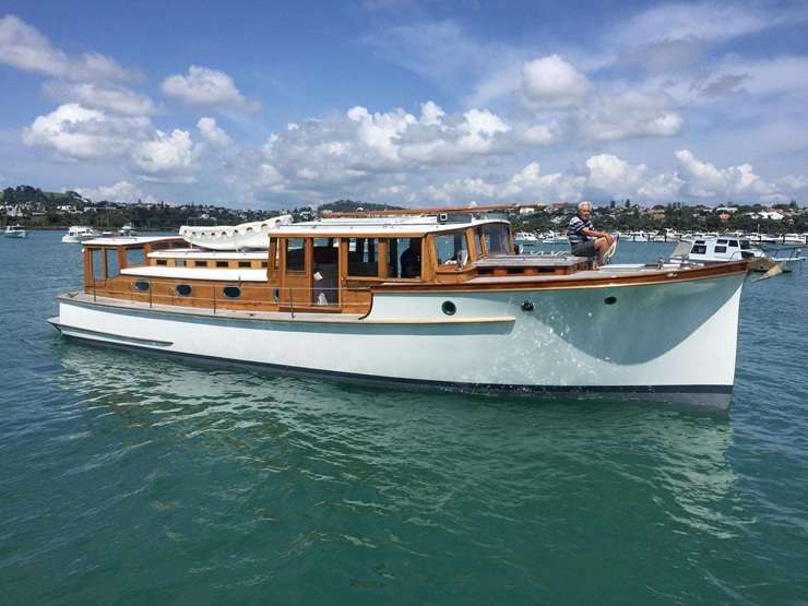Shed 8, one of the iconic boatshed’s on Ngapipi Road, is heading to auction on October 8. Photo / Supplied