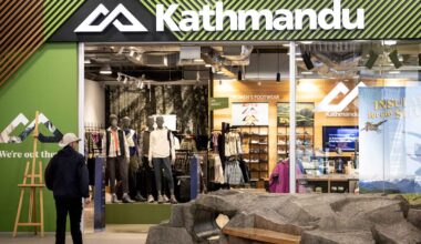 NZ sharemarket ends 5-day run as KMD Brands confirms asset sale talks – Market close