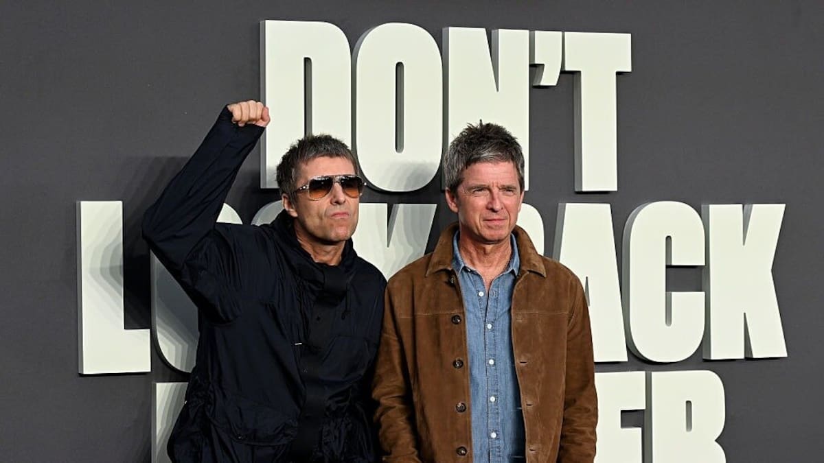 The Oasis reunion was a tightrope act. This documentary shows why
