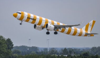 Qantas partners with Condor, famous for stripey aircraft, in new frequent flyer scheme
