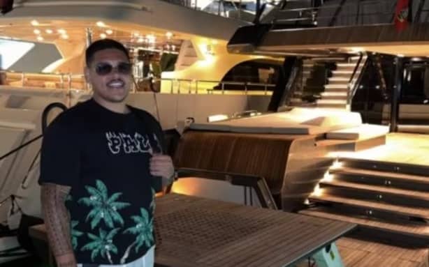 Iziah Utai pictured in a social media image. (Supplied.)