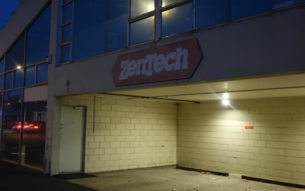 The office of ZenTech - Zenith Technology in Dunedin.