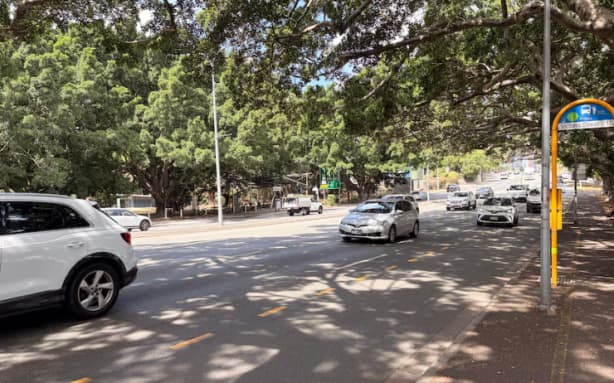 The trial will be run at intersections on Kelvin Grove Road.