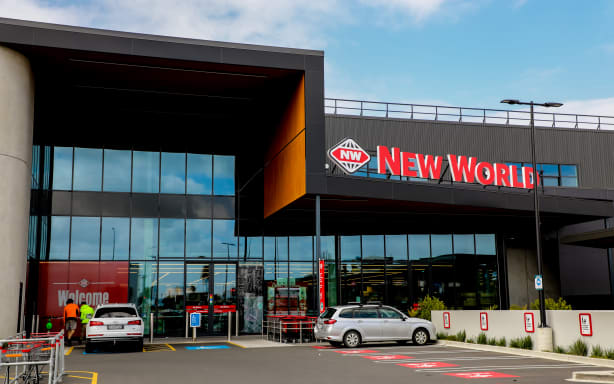 New World Pt Chevalier