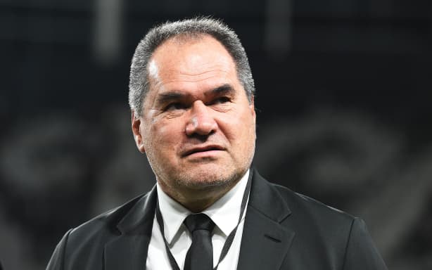 All Blacks head coach Dave Rennie.